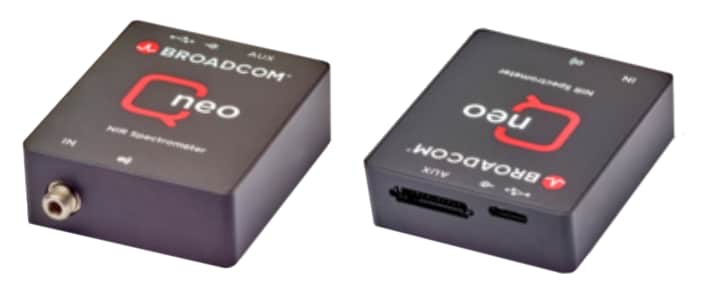 Broadcom Qneo AFBR-S20N1N256 Neat NIR-Spektrometer